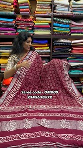 Best office wear Mirchi linen cotton sarees rs.1199 ✨ what’s app - 9345630672 ✨ Order online from Ruffletrends.com, code - OM009 @ruffle_trends #sareesusa #workwearsarees #officewear #workwearsaree #officewearsarees #sareeschenni | Ruffle Trends