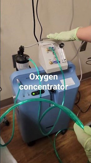 “Hospital Review: Learning to Use a Home Oxygen Concentrator”