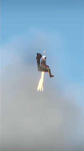 Pilot Ejects Seconds Before Fighter Jet Explodes Mid Air!