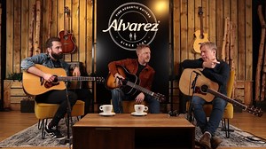 Wondering what the difference is between a 12th fret vs. 14th fret join? Here's a clip from our latest Alvarez TV episode where we discuss their tonal qualities and which might fit you best, Tim runs down the benefits of each for flatpickers and fingerstyle players, and Dee drops his microphone. Watch the full video at: https://youtu.be/dh7XV_8GWD8 Chris is playing an Alvarez Masterworks MD70EBG: alvarezguitars.com/guitar/md70ebg Dee is playing an Alvarez Masterworks MDR70ESB: alvarezguitars.com