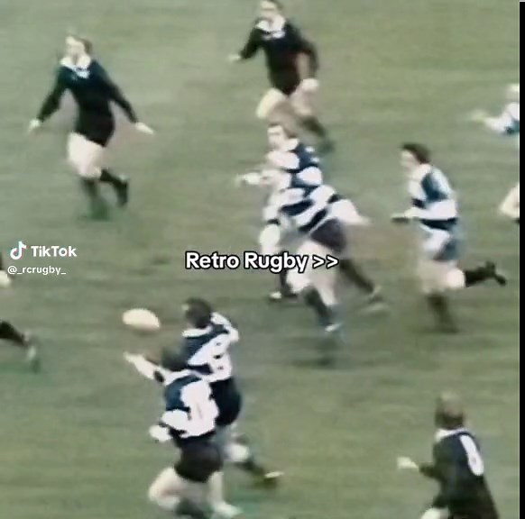 Retro Rugby: Classic Highlights and Nostalgia