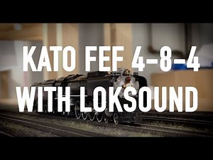 Kato 844 LokSound Sample