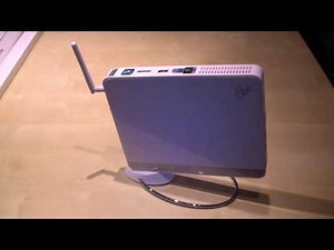 ASUS EeeBox EB1012 Unboxing & Hands On - German