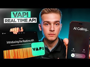 Create AI Phone Agents With The Real-Time API (Vapi)