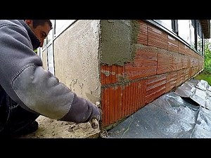 enduire un mur à la main - la première couche - tutoriel n°16