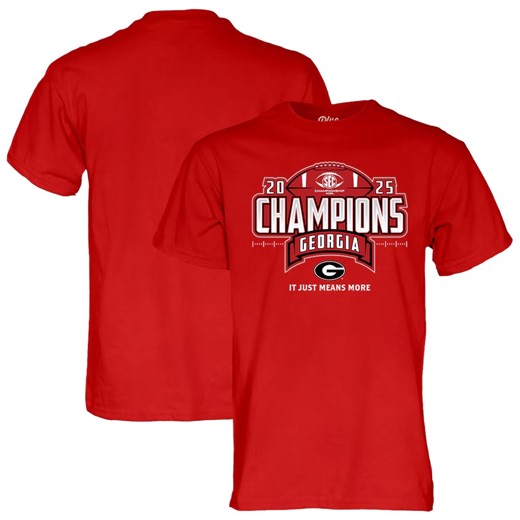 How to Buy Georgia Bulldogs 2025 SEC Champions Gear: Shop Hats & T-Shirts