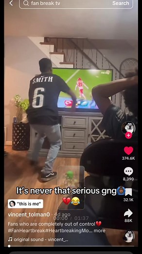 Football Fans Raging Over Game Outcome