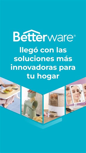 💡 ¡Betterware llegó a Ecuador con las soluciones más innovadoras para tu hogar! Porque no solo diseñamos soluciones prácticas y funcionales. Creamos ideas que transforman tu hogar y te hacen la vida más fácil. ✨ Cada artículo nace de un equipo experto que piensa en cómo ahorrar tu tiempo ⏰, optimizar tu espacio 🏠 y hacer tu rutina más simple y placentera. No sabías que lo necesitabas, ¡hasta que llegó Betterware! 💙 #BetterwareEcuador #sevaaponermejor #sevaaponerbetterware | Betterware Ecuador