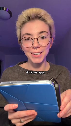 Kaitlynd McQueen on Instagram: "apples notes app is so great!! freeform tutorial incoming?? #notes #notesapp #ipad #ipadtips #howto"