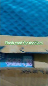 flash card for toddlers to increase concentration and image..