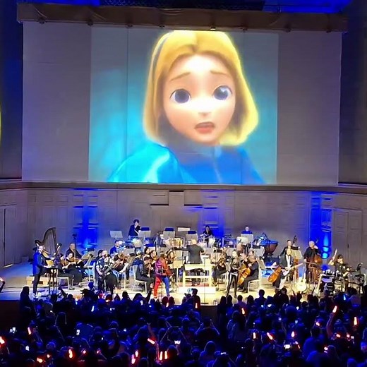 Everyone cheers when Maria gets shot - Boston 9/15/24 Sonic Symphony Orchestra #sonicthehedgehog
