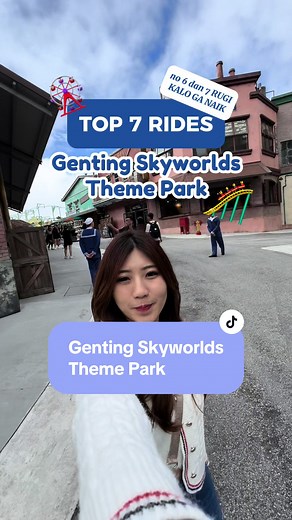 Review Genting SkyWorlds Theme Park - Ice Age Adventure and More!