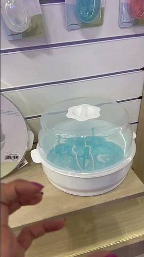 Esterilizador de Mamadeiras Buba Praticidade e Higiene em Minutos! #bebes #maternidade #dicasdemãe
