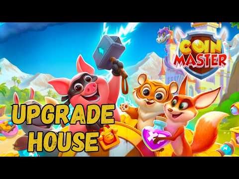 How to Upgrade Houses in Coin Master 2026?