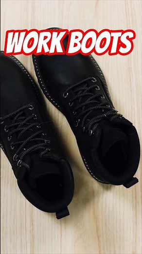 The Best Work Boot: Wolverine Floorhand Steel Toe Is Built Different! 🥾⚡ #shorts
