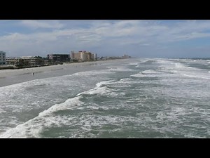 New Smyrna Beach Drone 8 HD video
