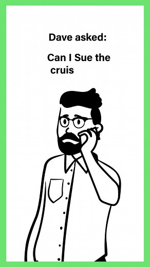 Can I sue for pain and suffering? Yes. Give us the details, and we’ll tell you what your options are – no fee, no obligation. #canisue #publicliability #cruise #cruiseholiday #personalinjurylaw #viclaw #nowinnofee #dontsettleforless