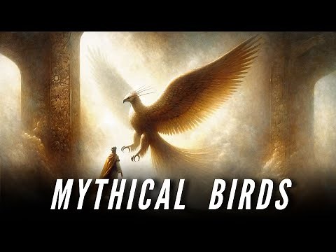 Mythical Birds from Around the World