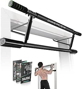 Amazon.com : Doeplex Multi-Grip Pullup Bar with Smart Larger Hooks - USA Patent, Designed & Shipped, Warranty Included : Sports & Outdoors