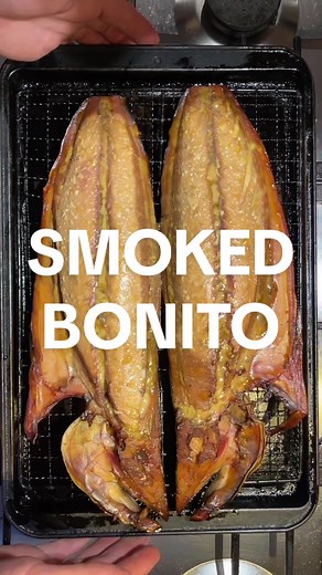 Smoked Bonito: Brining & Smoking Technique