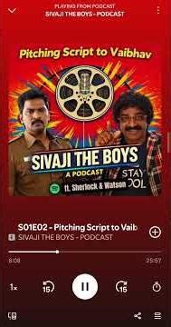 S01E02 - Pitching Script to Vaibhav | ft. Holmes & Watson | Listen Full Episode on Spotify