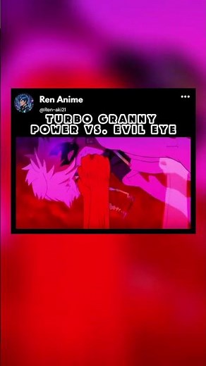 Okarun Goes Turbo vs. The Evil Eye 🔥⚡ #anime #animeshorts #animeedit