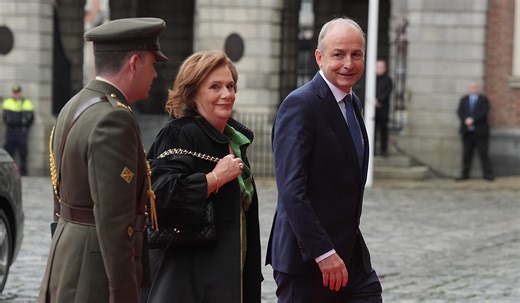 Micheál Martin brings viewers to tears talking about the loss of two children