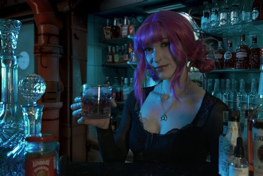 Dreamscape ASMR 未来派调酒师 |科幻 ASMR 4K