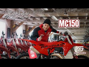 WFO ON THE 2025 GASGAS MC150! AVAILABLE NOW!