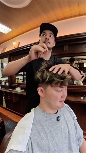 山口理容店さんのマッサージASMR💈