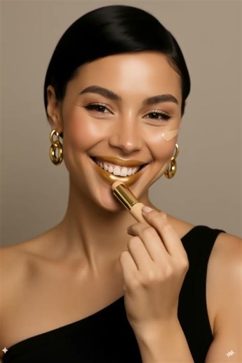 Perfect Make Up Tutorial | A Must-Have Glam Look! #shorts #LipstickSwatch #MakeupTutorial