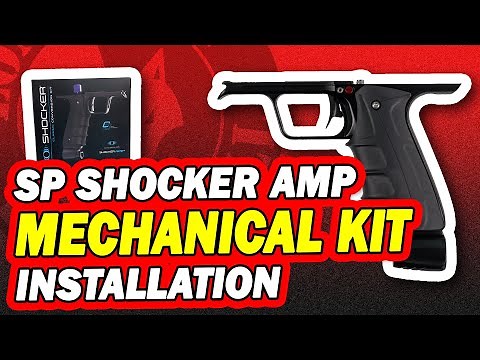 SP Shocker AMP CC Mechanical Kit Overview and Installation | Lone Wolf Paintball Michigan