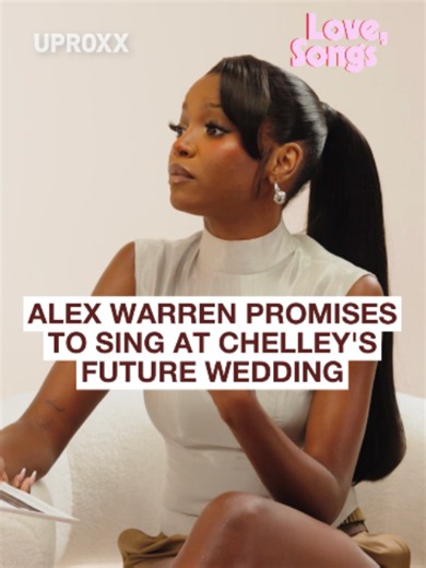 In the debut episode of ‘Love, Songs,’ @chelley.b tells @alexwarren that she’ll play his mega-hit “Ordinary” at her future wedding — then he makes an incredible offer 😮 HEAD TO UPROXX'S YOUTUBE CHANNEL FOR THE FULL EPISODE OF ‘LOVE, SONGS’ #chelley #alexwarren #lovesongs