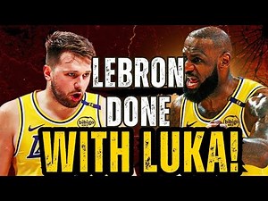 LeBron & Luka’s Tension Is Exploding Inside the Lakers