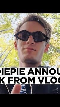 PewDiePie Takes a Break From YouTube; Posts His 'Final Video'