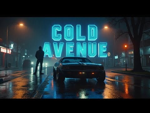 Cold Avenue – Retrowave Synthwave Journey | Melancholic 80s Drive