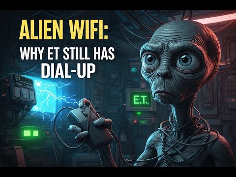 Alien WiFi Why ET Still Has Dial-Up
