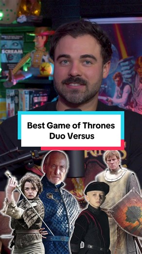 Best Game of Thrones Duo Versus: Jaime vs. Brienne