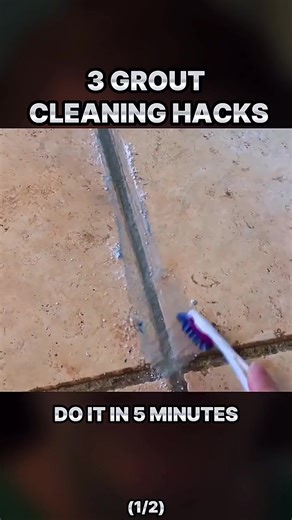 3 Grout Cleaning Hacks for Kitchen & Bathroom Floors