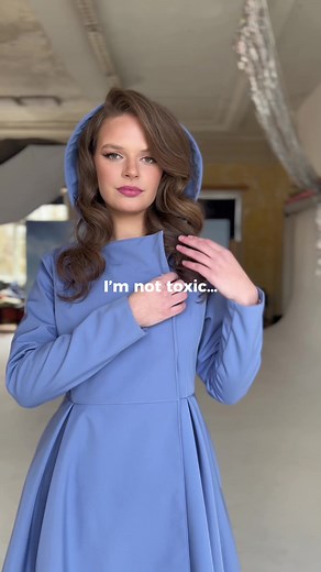 5K views · 27 reactions | Give your wardrobe this soft powder-blue color treatment  #rainsisters #waterresistant #powderblue #trenchcoat #designcoat | Rain Sisters | Facebook