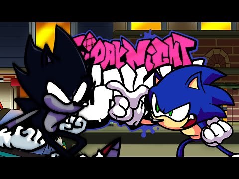 Friday Night Funkin' VS. Dark Sonic & Terios | SUPER SONIC SMACKDOWN (WAVE 1) (FULL COMBO) (FNF MOD)