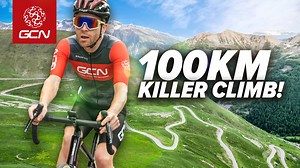 112K views · 1K reactions | 100km - all uphill. It's a rare find, but when Ollie did, he challenged his fellow international GCN presenters to a race to the summit! Discover the beautiful roads of this epic climb, the history that they're saturated with, and crucially, who got to the top first. | Global Cycling Network | Facebook