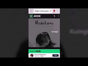 Tutorial Download Musik JOOX Convert to MP3 HP Android 2019 | It's WORK!