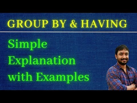 GROUP BY & HAVING || SQL Tutorial for Beginners