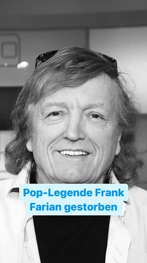 17K views · 95 reactions | Die Musikwelt trauert um Frank Farian! Er war Produzent der Popmusik-Klassiker „Daddy Cool“ und „Rasputin“, gründete die Gruppen Boney M. und Milli Vanilli: Frank Farian produzierte zahlreiche tanzbare Welthits. Nun ist er im Alter von 82 Jahren gestorben. #musik #boneym #millivanilli #rip | WELT | Facebook