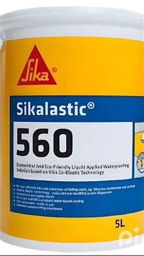 Sikalastic®-560 GCCEco-friendly Liquid Applied Roof Waterproofing Solution Based on Sika Co-Elastic