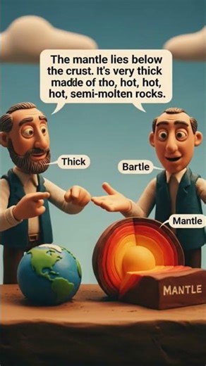 #internal structure of the earth 🌍
