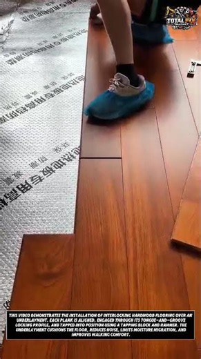Engineering Precision for a Long-Lasting Wood Floor