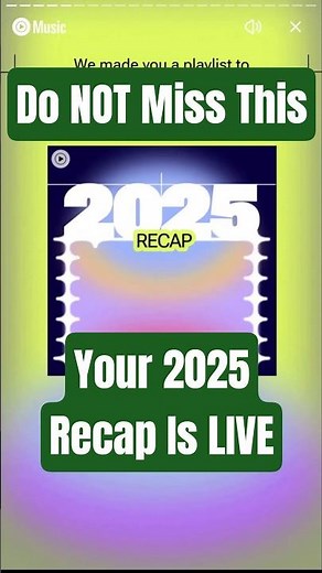 Your YouTube Music Recap Is Ready… Are YOU? #yputubemusic