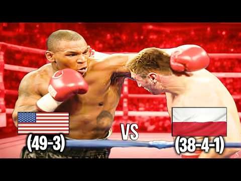 Andrew Golota vs Mike Tyson | Full Fight Highlights HD